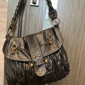 Carla Mancini black bag. Like new